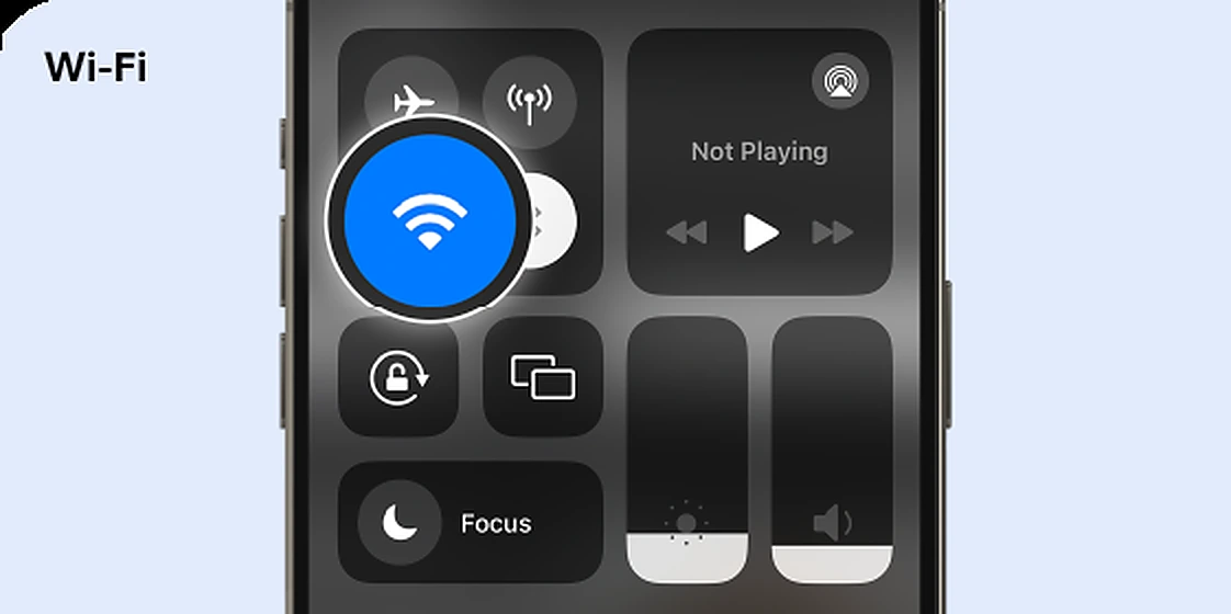 WiFi quality check